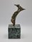 Figurative Skulptur, 1980er, Bronze 2