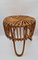 Bamboo Stool and Rattan attributed to Tito Agagoli, 1960s, Image 3
