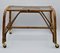 Mid-Century Coffee Table in Bamboo and Rattan, 1960s, Image 1