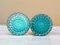 Portuguese Blue Glass Flush Mounts, 1960s Set of 2, Image 2