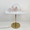 Table Lamp in Brass and Murano Glass, Italy, 1970s, Image 11