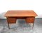 Mid-Century Danish Teak Desk attributed to Gunnar Nielsen Tibergaard for Tibergaard, 1960s 1