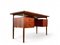 Mid-Century Danish Teak Desk attributed to Gunnar Nielsen Tibergaard for Tibergaard, 1960s 3