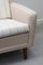 Vintage Sofa mit gestreiftem Stoff 7