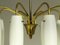 Brass Pendant Light, Austria, 1960s 7