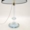 Vintage Danish Glass Table Lamps by Michael Bang for Holmegaard, 1960, Set of 2 3