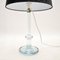 Vintage Danish Glass Table Lamps by Michael Bang for Holmegaard, 1960, Set of 2 4