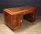 French Art Deco Desk in Walnut, 1925, Image 10