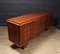 Credenza Art Deco attribuita a Jules Leleu, Francia, anni '40, Immagine 5