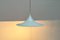 Mid-Century Space Age Semi Pendant Lamp by Bondrup & Thorup for Egoluce, Italy, 1970s, Image 3