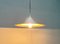 Lámpara colgante era espacial Mid-Century de Bondrup & Thorup para Egoluce, Italia, años 70, Imagen 10