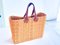 Vintage French Wicker Basket, 1970s 3