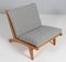 Model Ge-370 Lounge Chair by Hans J. Wegner for Getama, 1960s 2