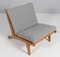 Model Ge-370 Lounge Chair by Hans J. Wegner for Getama, 1960s, Image 2