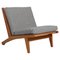 Model Ge-370 Lounge Chair by Hans J. Wegner for Getama, 1960s 1