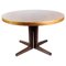 Round Dining Table in Rosewood from Skovby Møbelfabrik, 1960s, Image 1