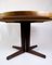 Round Dining Table in Rosewood from Skovby Møbelfabrik, 1960s 5