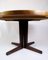 Round Dining Table in Rosewood from Skovby Møbelfabrik, 1960s, Image 5