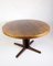 Round Dining Table in Rosewood from Skovby Møbelfabrik, 1960s, Image 2