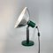 Industrielle Vintage Tischlampe aus Metall & Buchenholz, 1970er 4