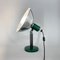 Vintage Industrial Metal and Beech Wood Table Lamp, 1970s, Image 4