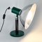 Vintage Industrial Metal and Beech Wood Table Lamp, 1970s 10