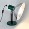 Vintage Industrial Metal and Beech Wood Table Lamp, 1970s, Image 10