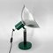 Vintage Industrial Metal and Beech Wood Table Lamp, 1970s, Image 3
