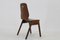 Vintage German Beech Stuckable Dining Chairs, 1970s, Set of 7, Image 10