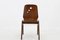 Vintage German Beech Stuckable Dining Chairs, 1970s, Set of 7, Image 9