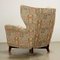 Vintage Bergère Armchair, 1950s, Image 8