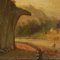 Bunte Kuh, Landscape, 1885, Oil Painting, Framed, Image 3