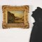 Bunte Kuh, Landschaft, 1885, Ölgemälde, gerahmt 2