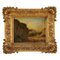 Bunte Kuh, Landschaft, 1885, Ölgemälde, gerahmt 1