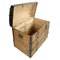 Wooden Transport Trunk with Steel Reinforcements 2