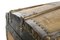 Baule da trasporto in legno con rinforzi in acciaio, Immagine 4