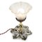 Brass and Molded Glass Table Lamp, Image 3