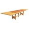 Large Mid-Century Dining Table by Guillerme & Chambron, 1950s 1