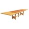 Large Mid-Century Dining Table by Guillerme & Chambron, 1950s, Image 1