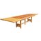 Large Mid-Century Dining Table by Guillerme & Chambron, 1950s, Image 7