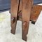 French Brutalist Oak Chairs, 1975, Set of 8, Image 9