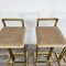 Brass Bar Stools in the style of Maison Jansen, 1980s, Set of 3, Image 7