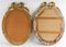 Louis XVI Style Wood and Gilded Stucco Mirrors, Set of 2 5