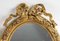 Espejos estilo Luis XVI de madera y estuco dorado. Juego de 2, Imagen 2
