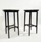 Tables d'Appoint Vintage par Josef Hoffmann, Set de 2 5