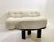 Modernes italienisches Mid-Century Sofa aus Holz & Stoff, 1960er 7