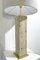 Vintage Italian Travertine Lamp, Image 7