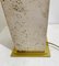 Vintage Italian Travertine Lamp 4