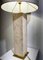Vintage Italian Travertine Lamp, Image 5
