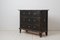 Bureau Antique de Style Gustavien en Pin Noir, Suède du Nord 5